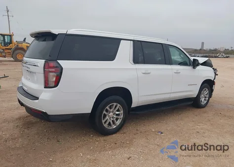 2021 Chevrolet Suburban 4Wd Ls из США, поврежденный, VIN 1GNSKBKD6MR164649